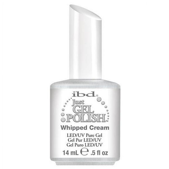 IBD Just Gel Polish Whipped Cream 0.5 oz #56510