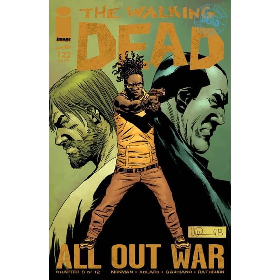 Collectible Walking Dead #122 Image Comics Comic Book