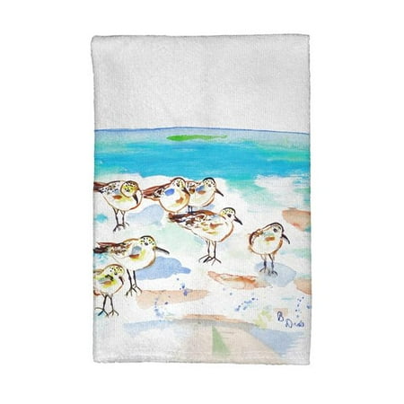 

Betsy Drake KT1089 Seven Sanderlings Kitchen Towel