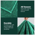 thumbnail image 6 of Superior Super Soft Plush Fleece Blanket 50" x 60", Bed & Couch Blankets, Throw, Evergreen, 6 of 10