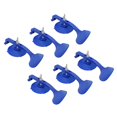 thumbnail image 1 of 6Pcs Durable Suction Clamp Set for Convertible Glass Windshield Repair/Gluing Easy to Operate Suction Cup Clamps Quick Release Blue, 1 of 6