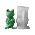 thumbnail image 5 of Silicone Frogs Mold 3D Frogs Shape Flexible Silicone Molds Perfect for Home Decors Soap Cake Chocolate Crafting, 5 of 8
