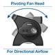 thumbnail image 4 of Air King Soplador giratorio de 3 velocidades de grado comercial, negro/gris, 4 of 11