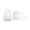 BelleMa 2 Valves and 2 Membranes Replacement Parts (Compatible for Melon Double Electric Breast Pump), PDA Approved, BPA Free