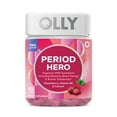 thumbnail image 4 of OLLY Period Hero Gummy Supplement, Chasteberry, Vitamin B6, Calcium, PMS Support, Raspberry, 60 Count, 4 of 16