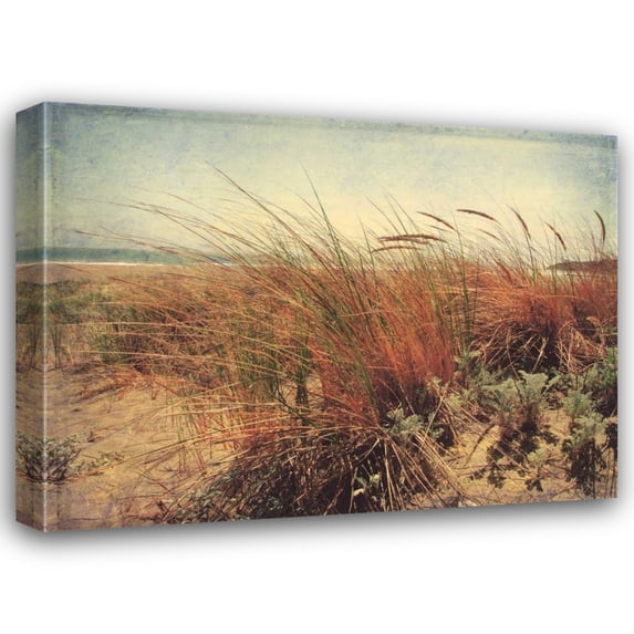 Amy Melious 44x34 Gallery Wrapped Canvas Wall Art Titled - Sand Dunes II