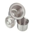 thumbnail image 1 of Elkay LKDD 3.5 in. Basket Strainer & Stopper, 1 of 3