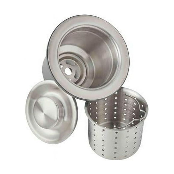 Elkay LKDD 3.5 in. Basket Strainer & Stopper