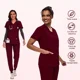 thumbnail image 5 of Antifluidos Pijama Uniforme Quirúrgico Conjunto Jogger Mujer, 5 of 8