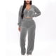 thumbnail image 1 of Puntoco Ropa casual de color para mujer Traje deportivo Pantalones de manga larga Conjunto de dos piezas Liquidación Puntoco Puntoco-595, 1 of 8