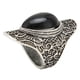 thumbnail image 5 of Exquisito anillo Retro de Metal para mujer, elegante anillo tallado, accesorio de joyería, regalo, 5 of 14