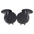 thumbnail image 1 of Bocina ruidosa para automóvil 410Hz 105dB trompeta 2 uds bocina de caracol impermeable para motocicleta Tmvgtek Accesorios para autos y motos, 1 of 9