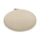 thumbnail image 4 of Cojín circular Gloria para silla antideslizante para El suelo taburete asiento para yoga interior exterior comedor jardín Caqui, 4 of 9