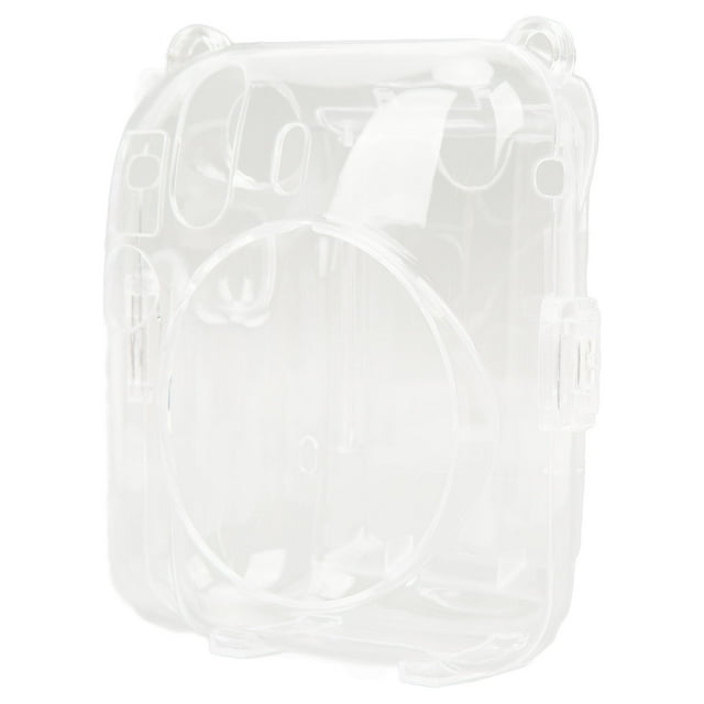 Estuche transparente para cámara instantánea Bling Bling para Instax Mini 12