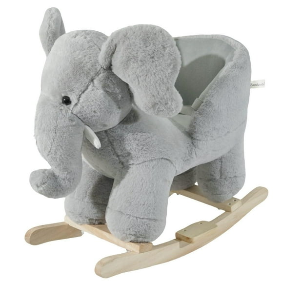 Mecedora Bambineto Elefante de Peluche para Bebé