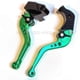 thumbnail image 3 of Green Brake and Clutch Lever Set for Z900 2025 Model, 3 of 5