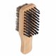 thumbnail image 1 of Cepillo de barba con mango de madera, cepillo de aseo de barba para hombre de doble cara para limpieza de bigote, 1 of 8