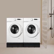 Black HDPE 60x40x10cm Plastic Pallet Pad Splicing Load-Bearing Storage Pad