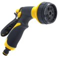 thumbnail image 1 of Garden Hose Nozzle Watering Spray High Pressure Water Sprinkler With 8 Patterns, 1 of 5