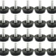 thumbnail image 1 of Adjustable foot for furniture adjustment feet M6 screw feet black, 1 of 5