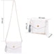 thumbnail image 4 of Bolso bandolera transparente MOETYANG Dorado, 4 of 5
