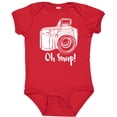 thumbnail image 3 of Inktastic Camera Oh Snap Boys or Girls Baby Bodysuit, 3 of 5