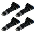 thumbnail image 2 of 4PCS FJ999 0280158162,9E5Z9F593A Fuel Injector For 2013-2017 Ford Fusion 2.5L L4, 2 of 9