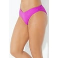 thumbnail image 4 of Swimsuits for All Women's High Leg Cheeky Bikini Brief, 4 of 4