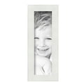 thumbnail image 2 of ArtToFrames 4" x 13" White Picture Frame, 4x13 inch White MDF Poster Frame (WOM-3930), 3 Pack, 2 of 7