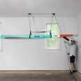 thumbnail image 2 of StoreYourBoard Standup Paddleboard and Surfboard Ceiling Storage Pulley System, Garage Mount Hoist, Heavy Duty Holds 150 lbs, 2 of 4
