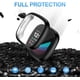 thumbnail image 4 of Paquete de 4 fundas protectoras de pantalla compatibles con Fitbit Sense / Versa 3, fundas protectoras de parachoques chapadas en Tpu suave para reloj inteligente Sense [a prueba de arañazos] Namotu CZDZ-HY191-1, 4 of 7