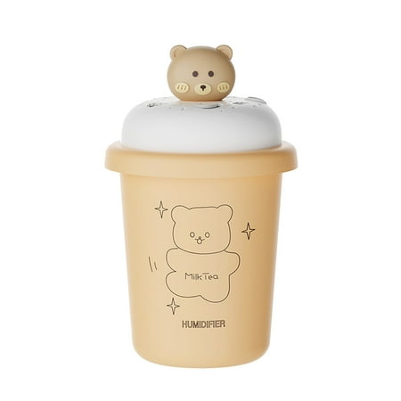 

Humidifiers Home Appliances New Humidifier Desktop Bedroom Humidifier Colorful Night Light Usb Rechargeable Water Spray