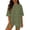 Green, variant on BRGZLK Summer Sets for Women Trendy Striped Round Neck Short Sleeve Oversized T Shirts and Slim Shorts Soft Comfy Sets Tracksuit Outfits Black A S