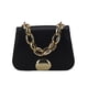 thumbnail image 3 of Bolso cruzado cuadrado con solapa para mujer bandolera pequeña de cuero Likrtyny PU con cadena gruesa estilo Retro a la moda novedad, 3 of 8