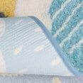 thumbnail image 2 of Bathroom Rug, Extra Soft Absorbent, Non Slip Bath Mat, Carpet for Tub, Shower, Bath Room, 17.8 x 29 Inch, Sky, 2 of 5