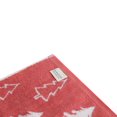 thumbnail image 2 of Holiday Time Pink/White 100% Cotton 4-Piece Jacquard Towel Set, 2 of 3