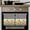 Black Beige, variant on Sunflower 1 Pack Kitchen Towel, Water Absorbent Dish Towel, Retro Buffalo Plaid Yelloe Beige Country Bee Decorative Hand Towels - Quick Drying Cloth for Cooking Baking, 18x28 Inch