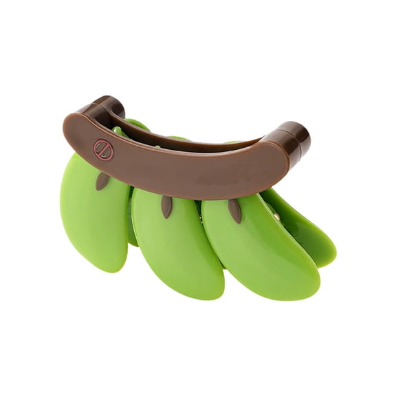 Universal Banana Shape Refrigerator Door Food Storage Clamp Reusable Snack Sealer Organizer Kitchen Bag Clip