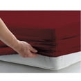 thumbnail image 3 of RENAURAA Elegance 800 TC 100% Egyptian Cotton 4 Pc Sheet Set, 3 of 3