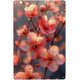 thumbnail image 1 of Letreros metálicos "Amanecer revela flores empapadas de rocío", decoración de pared de hojalata de 30 x 20 cm, 1 of 8