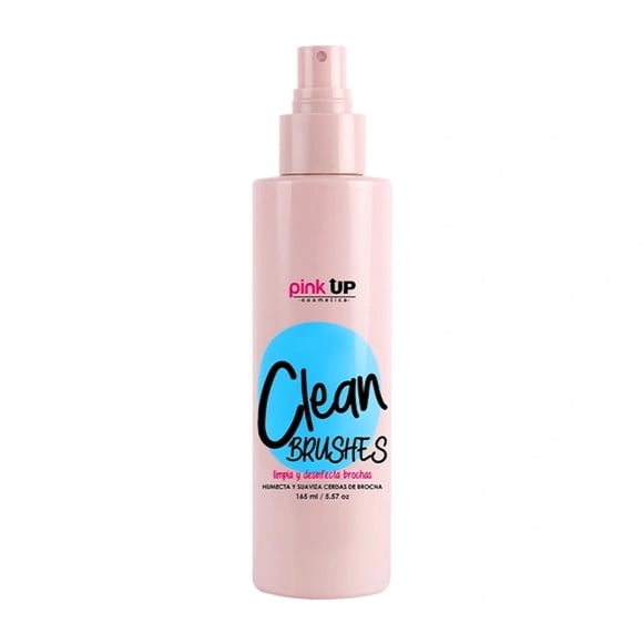 Limpiador de brochas Clean Brushes 165 ml Pink up