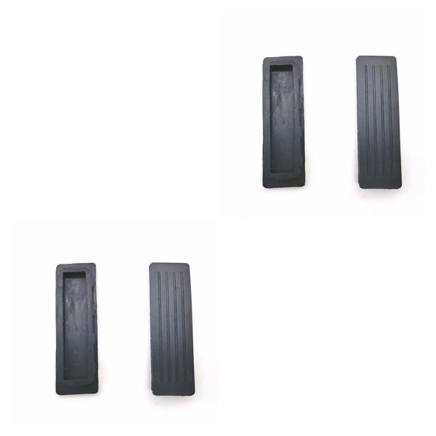 sweethay tapa de la puerta de la Alta Resistente al desgaste Antideslizante Ruther Superposición Embolsado en diferentes 2St 2piezas