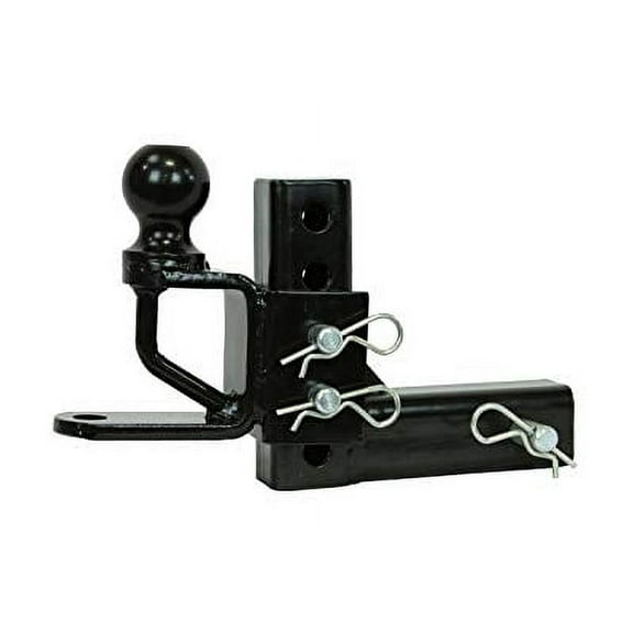 Atv Tek TMPADJ-1 Trio Hd Adj Hitch W/Ball