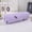 Purple, variant on Hovilon Cute Bowknot Pencil Case - Soft Purple Stationery Pouch with Large Capacity, Durable Polyester Pen Bag for Office & Travel, Aesthetic Single-Layer Organizer for Art Supplies, Purple