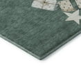thumbnail image 3 of Addison Rugs Mayfield Premium Machine Washable Transitional Holiday Seafoam Rectangle Rug, 10' x 14', 3 of 7