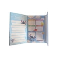 thumbnail image 4 of Libreta diario Stitch, Azul, hojas decoradas, planificador semanal, 120 hojas, mide 15 cm de ancho por 21 cm de largo, 4 of 5