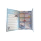 thumbnail image 4 of Libreta diario Stitch, Azul, hojas decoradas, planificador semanal, 120 hojas, mide 15 cm de ancho por 21 cm de largo, 4 of 5