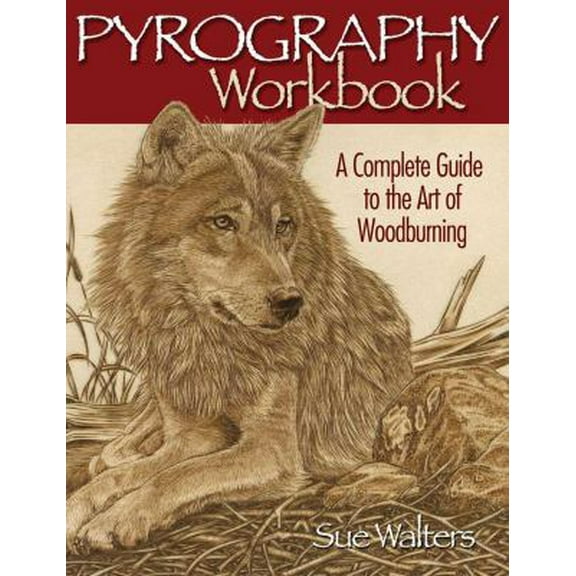 Pre-Owned Pyrography Workbook: A Complete Guide to the Art of Woodburning (Paperback) 1565232585 9781565232587