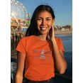 thumbnail image 2 of Life On The Sea Shaped T-Shirt Women -Image by Shutterstock, Female Large, 2 of 4
