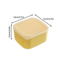 thumbnail image 3 of LanSuare Plastic Food Organizer, Stackable Refrigerator Containers for Cheese, Fruits, Vegetables, Ingredient Storage Solution, Clear Kitchen Fridge Boxes, 3 of 3